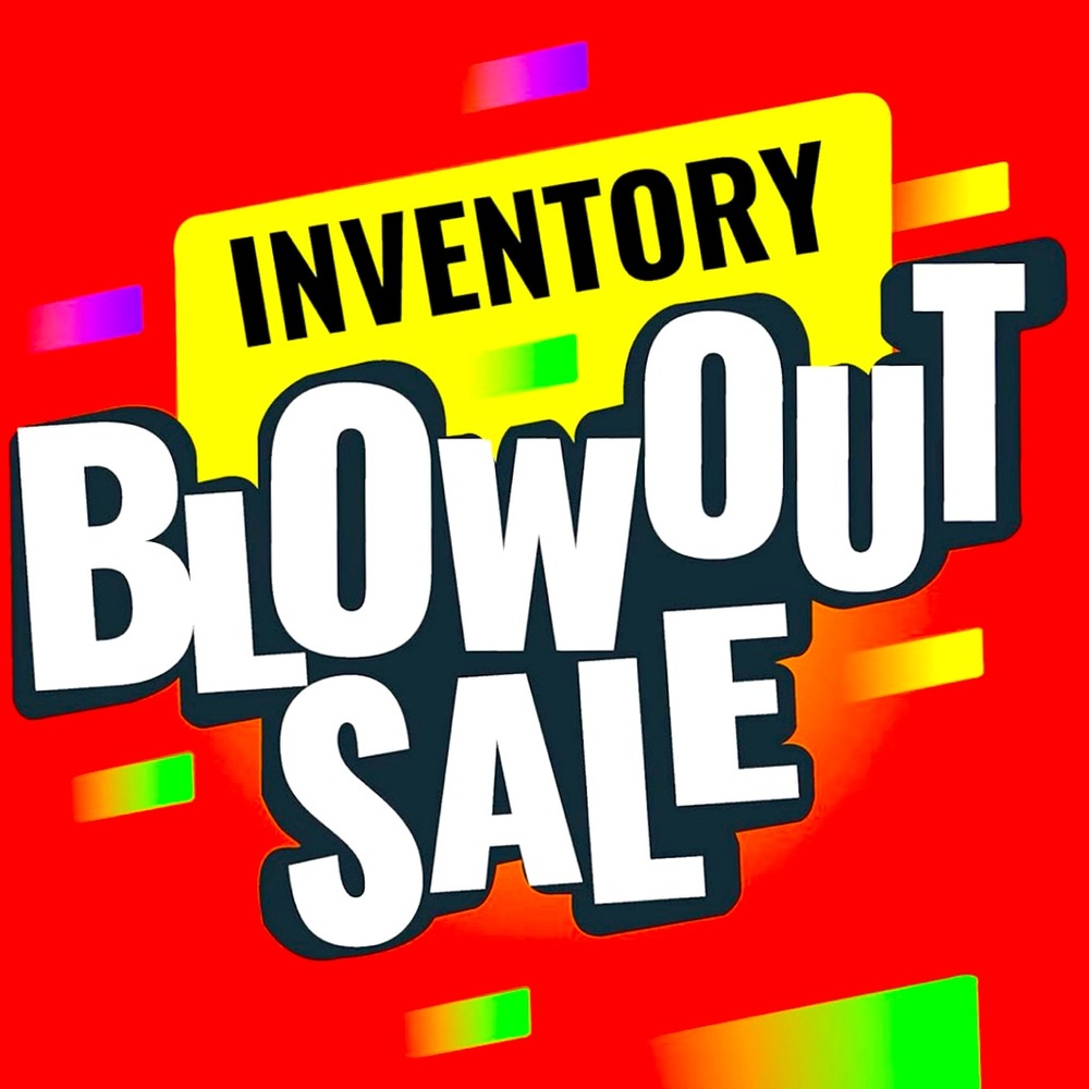 Closet closing until new arrivals arrive